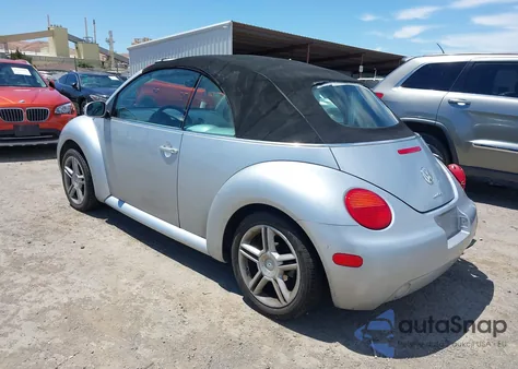 2004 Volkswagen New Beetle Gls 1.8T z USA, uszkodzony, nr VIN 3VWCD21Y24M302925
